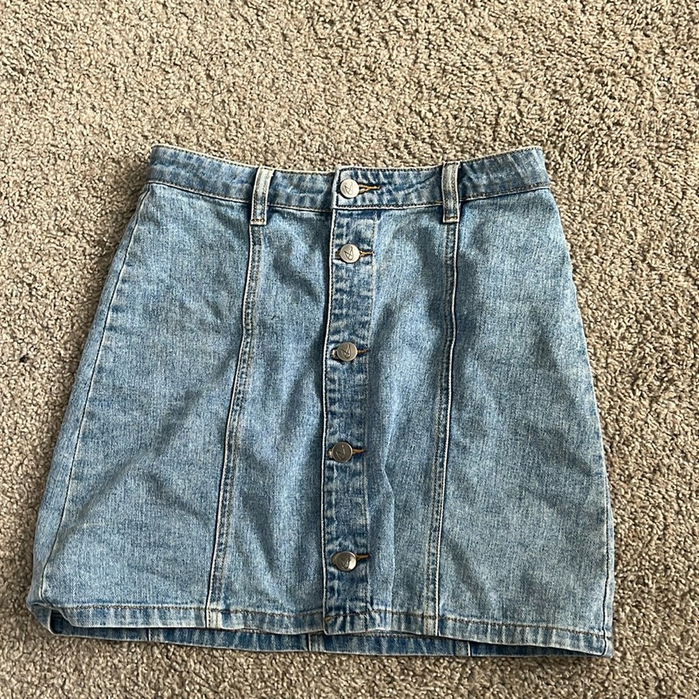 Women’s Jean skirt size XS